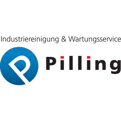 Logo der Firma Industriereinigung & Wartungsservice Pilling aus Riesa auf dem Branchenportal Hausmeisterdienste.net