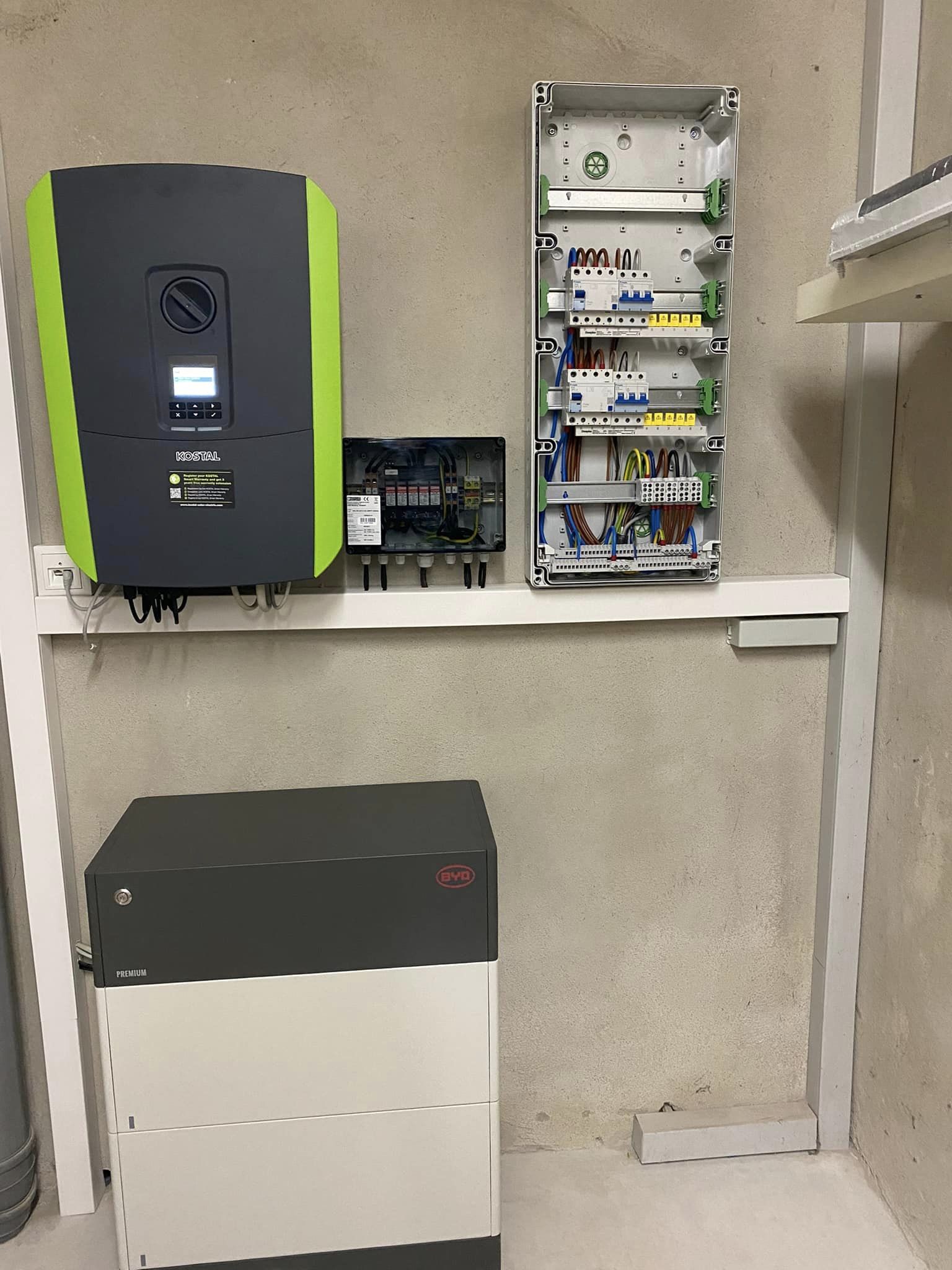 Beispielarbeit von Elektro-Albrecht GmbH & Co.KG - veröffentlicht auf Elektriker.org