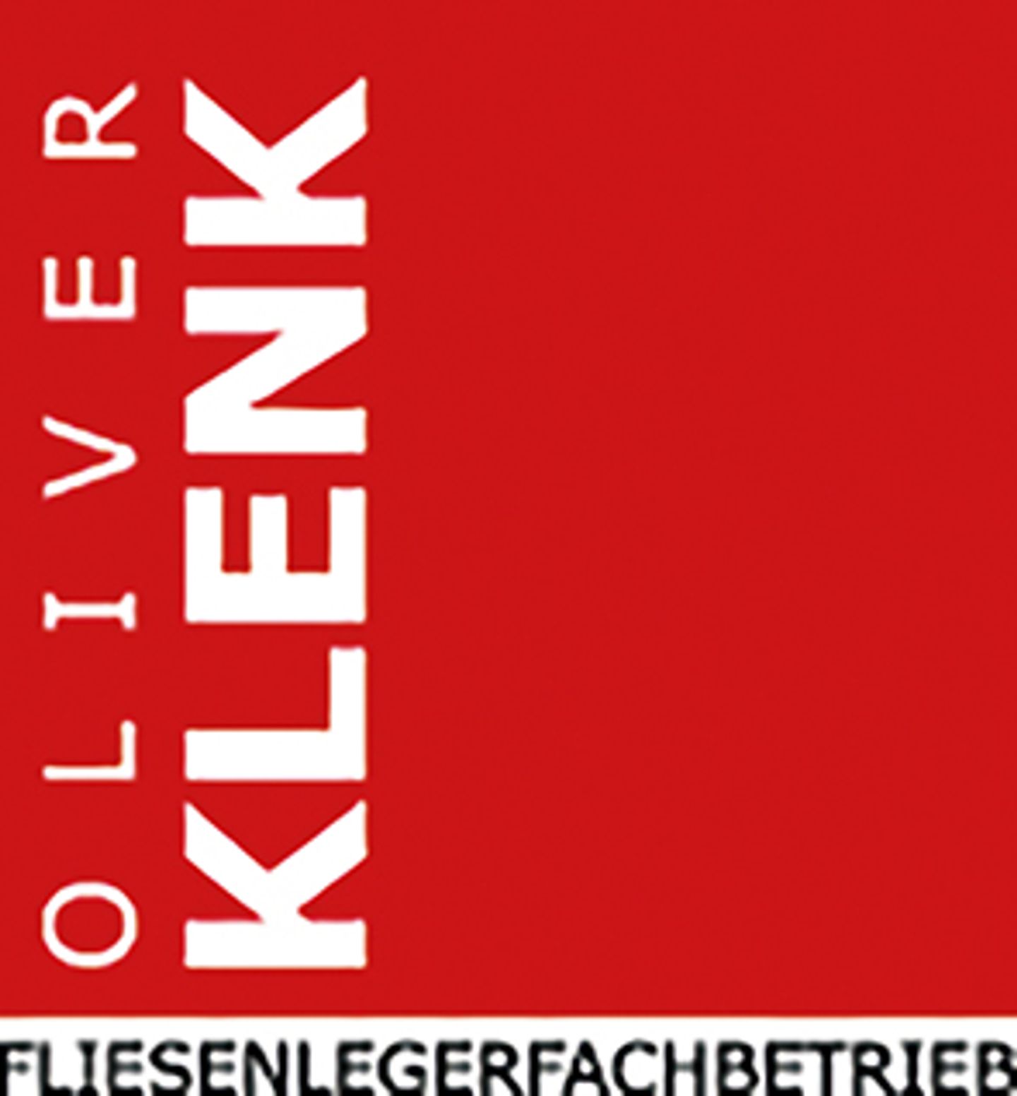 Logo der Firma Oliver Klenk Fliesenlegerfachbetrieb aus Neuenstein auf dem Branchenportal Fliesenleger.net
