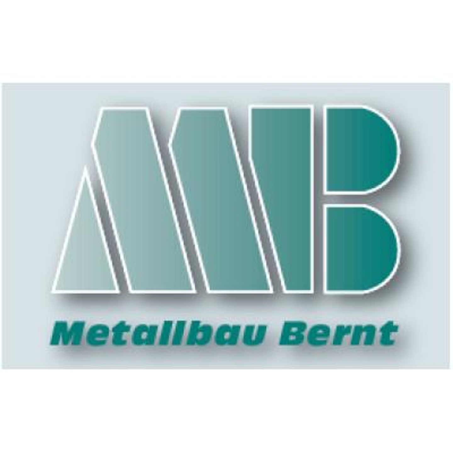 Logo der Firma MB Metallbau Bernt GmbH aus Thum auf dem Branchenportal Schlosserei.net