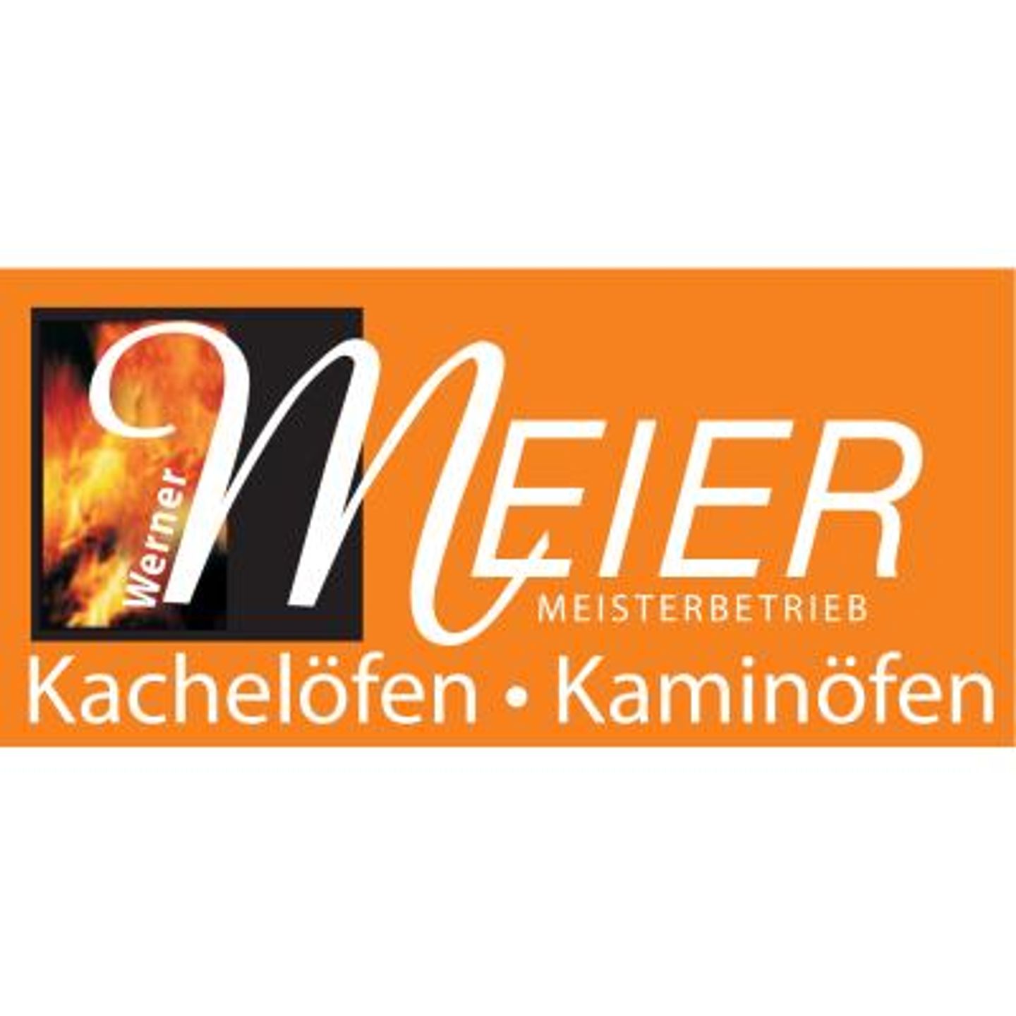 Logo der Firma Werner Meier Kachelofenbau aus Mühlhausen auf dem Branchenportal Heizungsbau.net