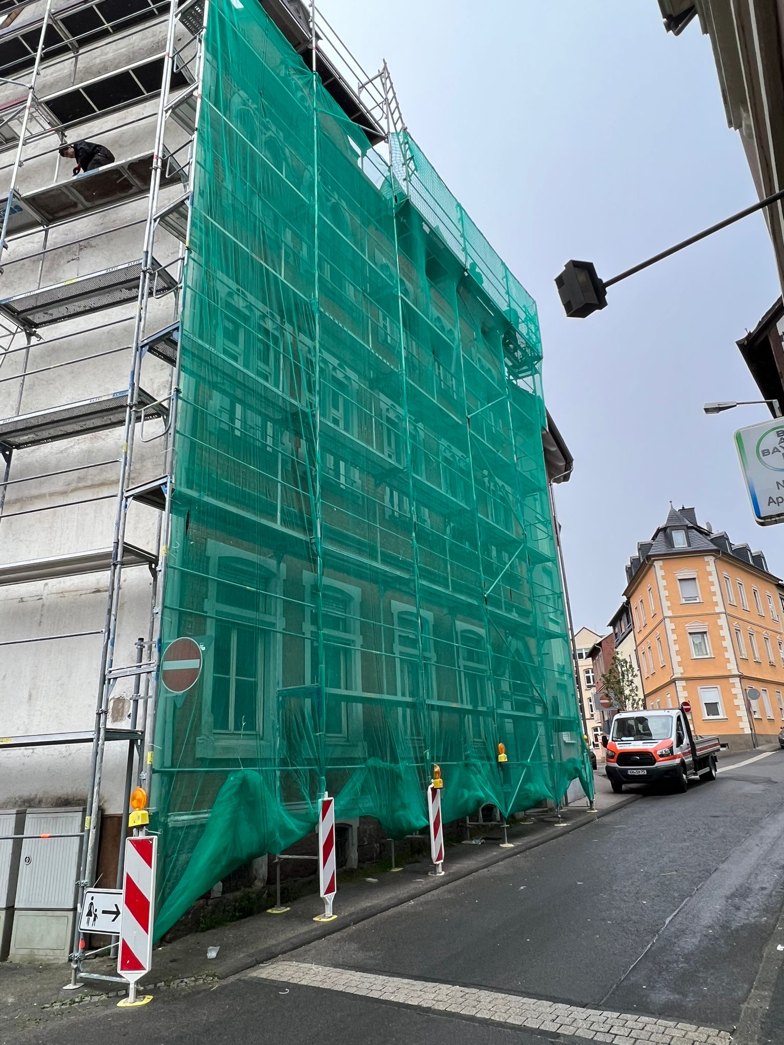 Beispielarbeit von Gerüstbau Selim - veröffentlicht auf Geruestbau.org