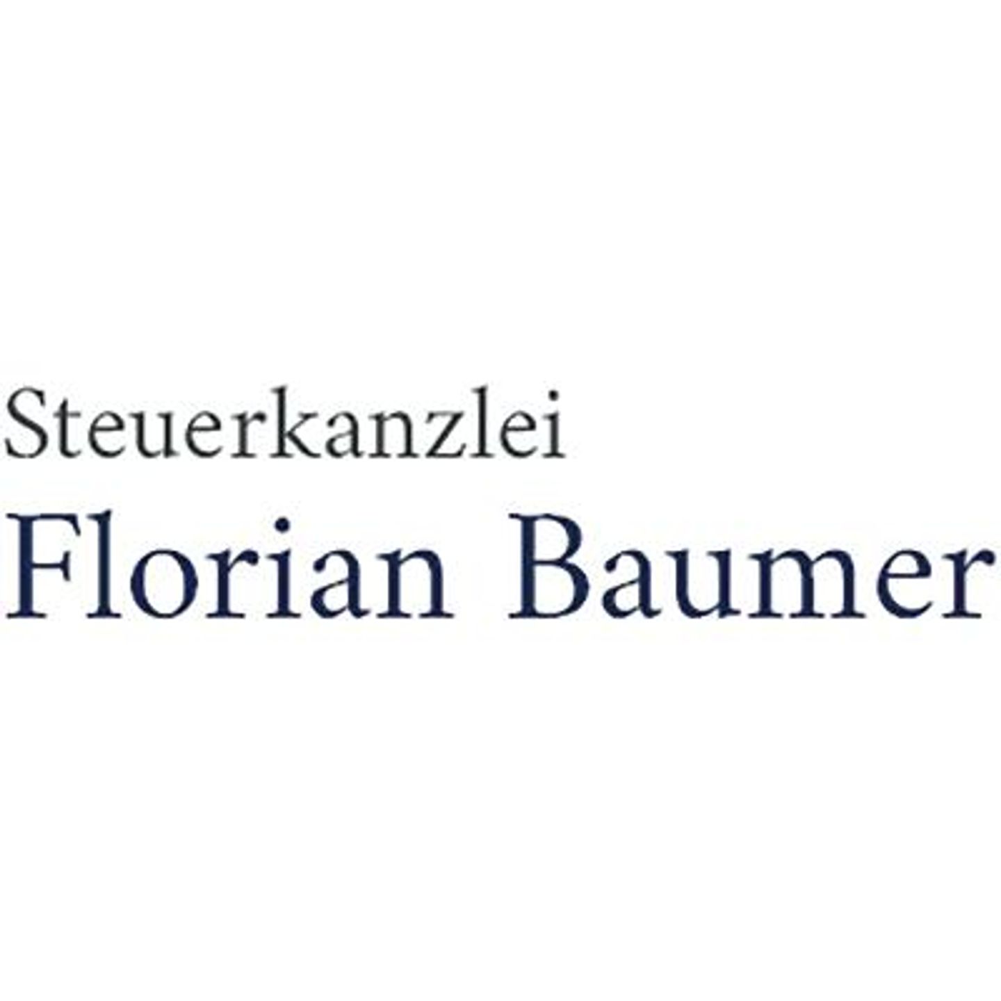 Logo der Firma Dipl.-Kfm. Steuerberater Florian Baumer aus Garmisch-Partenkirchen auf dem Branchenportal Steuer-Berater.de