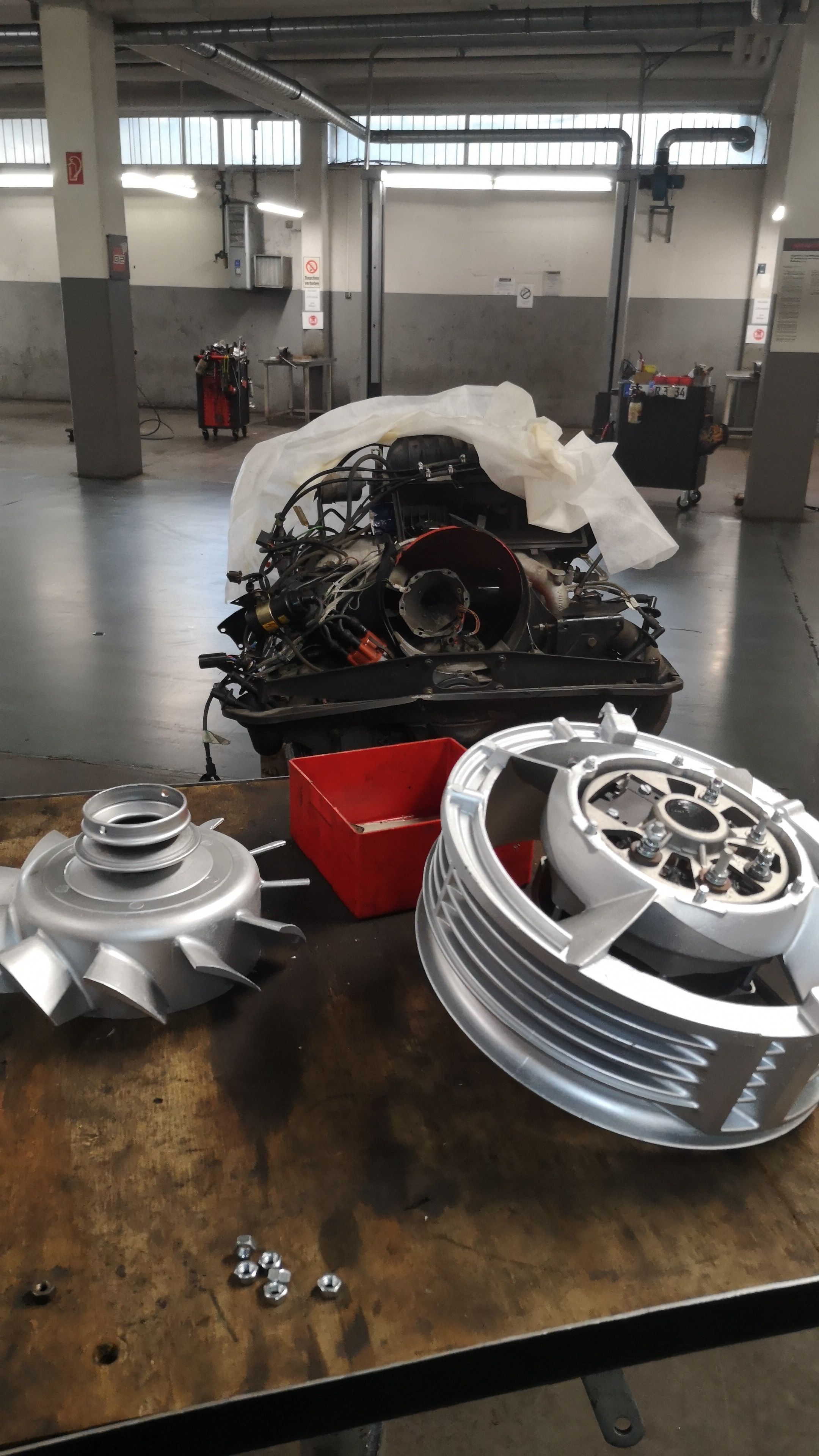 Beispielarbeit von amw Esslingen GmbH - veröffentlicht auf Auto-Werkstatt.de