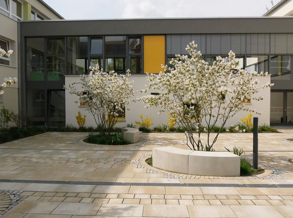 Beispielarbeit von Landschaftsbau Fleischer GmbH - veröffentlicht auf Gartenbau.org