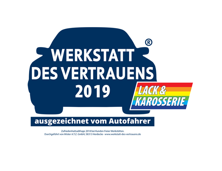 Beispielarbeit von Karosseriebau Reisinger GmbH - veröffentlicht auf Auto-Werkstatt.de
