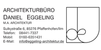Logo der Firma Architekturbüro Daniel Eggeling aus Pfaffenhofen auf dem Branchenportal Bauunternehmen.org