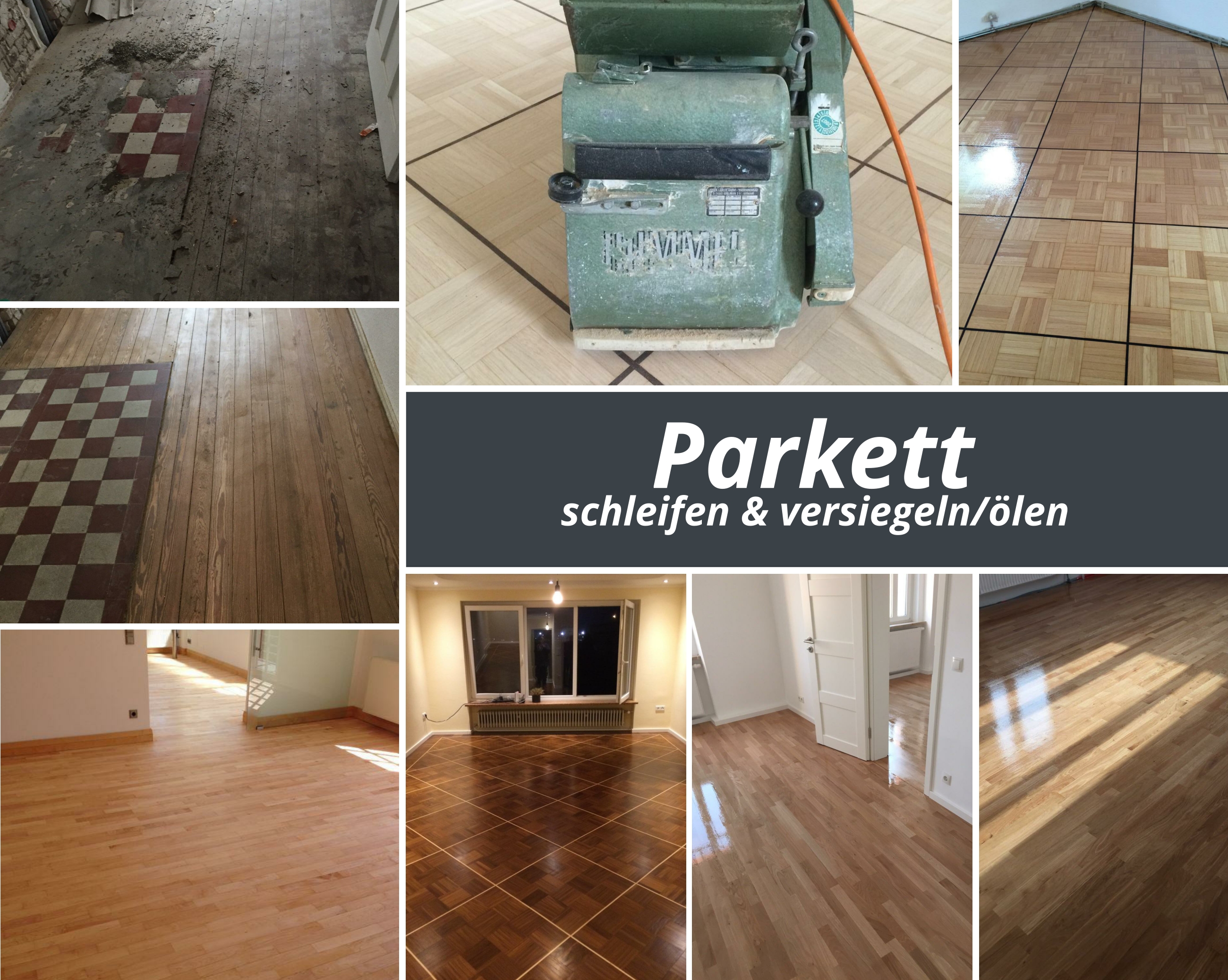 Beispielarbeit von Design-Parkett Oleszak - veröffentlicht auf Tischler-Schreiner.org