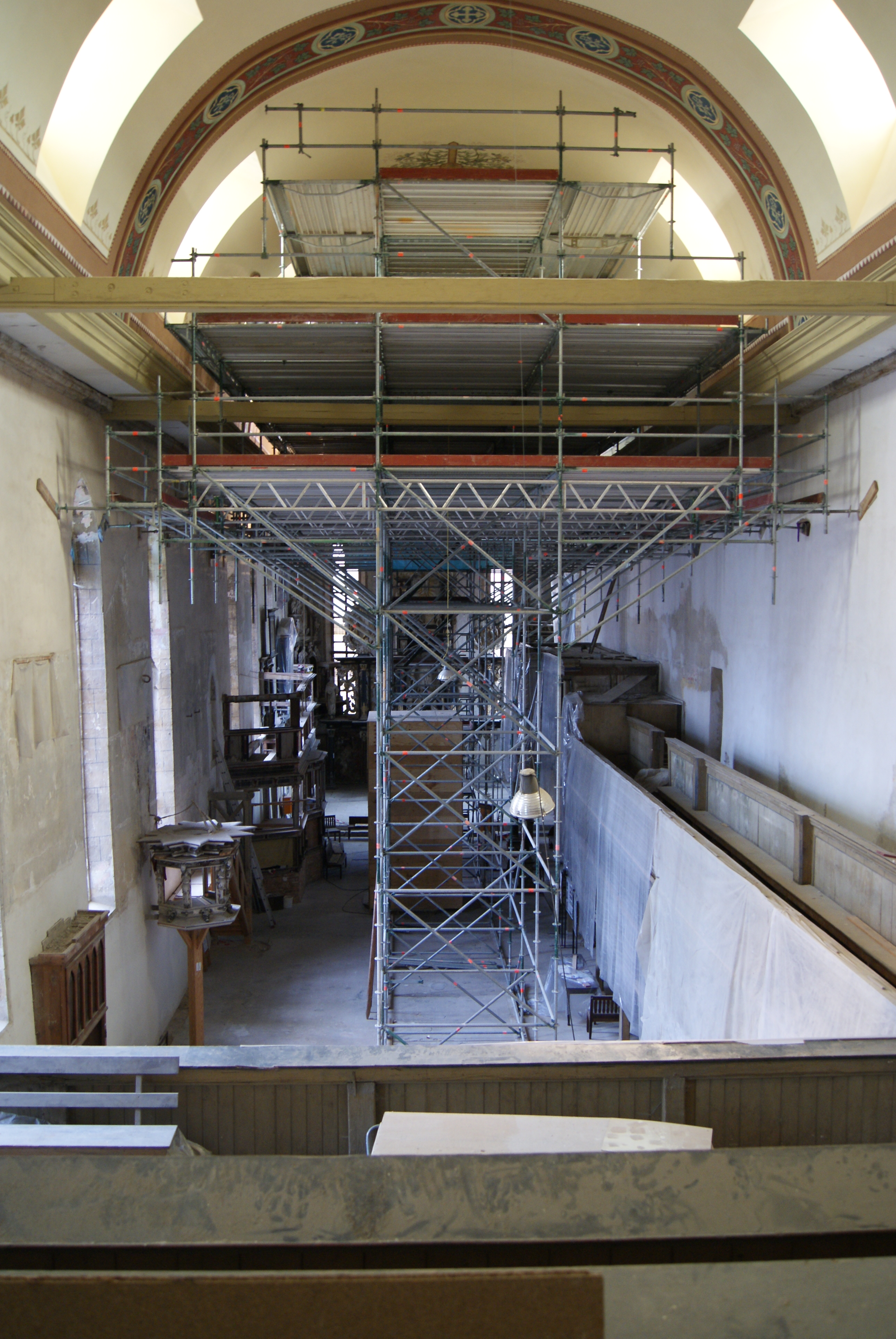 Beispielarbeit von Göring Gerüstbau GmbH - veröffentlicht auf Geruestbau.org