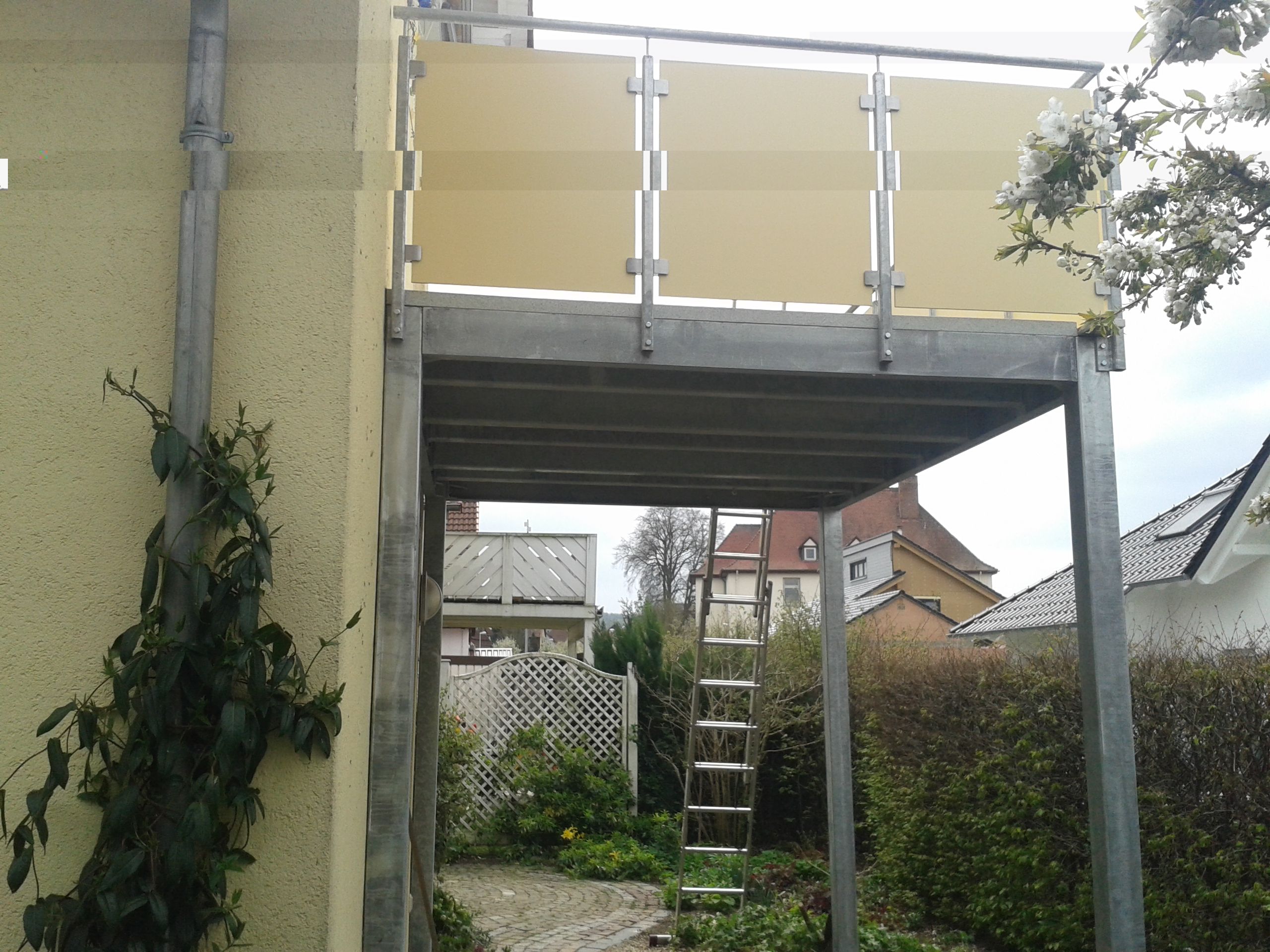 Beispielarbeit von Metallbau Mühlhausen Inh.Eckart Mühlhausen - veröffentlicht auf Schlosserei.net