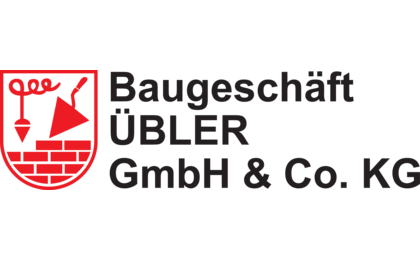 Logo der Firma Übler GmbH & Co. KG, Baugeschäft aus Birgland auf dem Branchenportal Bauunternehmen.org