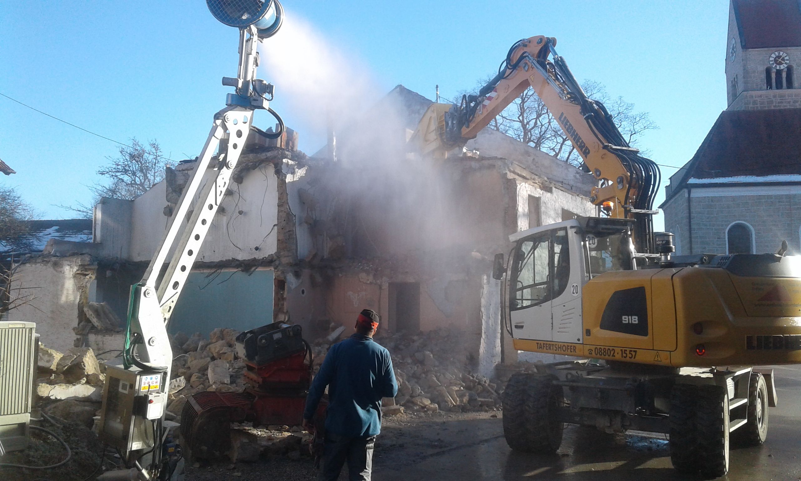 Beispielarbeit von Tafertshofer Andreas Erdbau - veröffentlicht auf Gartenbau.org