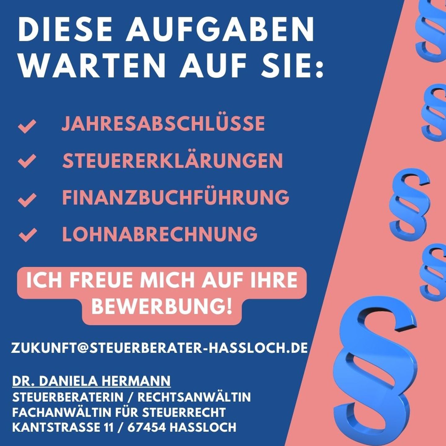Beispielarbeit von Dr. Daniela Hermann Steuerberaterin - veröffentlicht auf Steuer-Berater.de