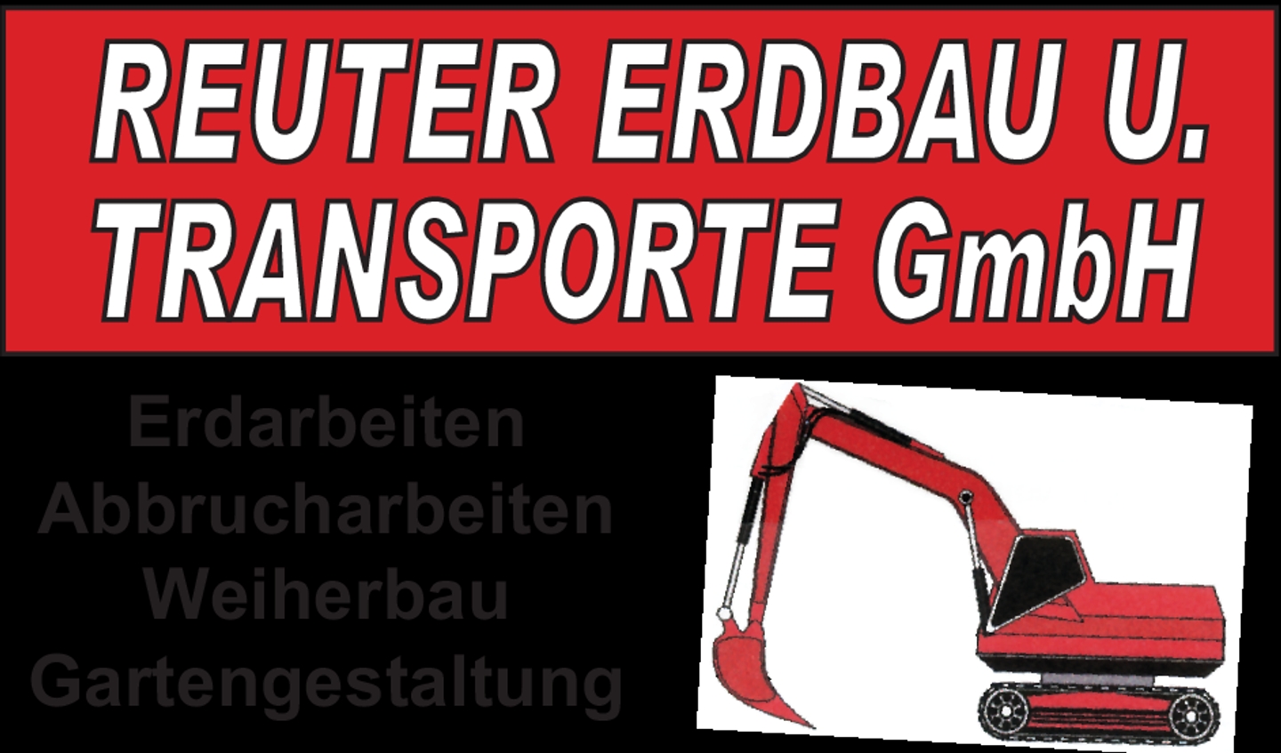 Logo der Firma Reuter Erdbau aus Obernzenn auf dem Branchenportal Gartenbau.org