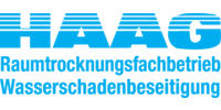 Logo der Firma Haag GmbH, Raumtrocknungsfachbetrieb aus Lahr auf dem Branchenportal Bauunternehmen.org