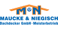 Logo der Firma Maucke & Niegisch Dachdecker GmbH aus Oderwitz auf dem Branchenportal Dachdecker.com