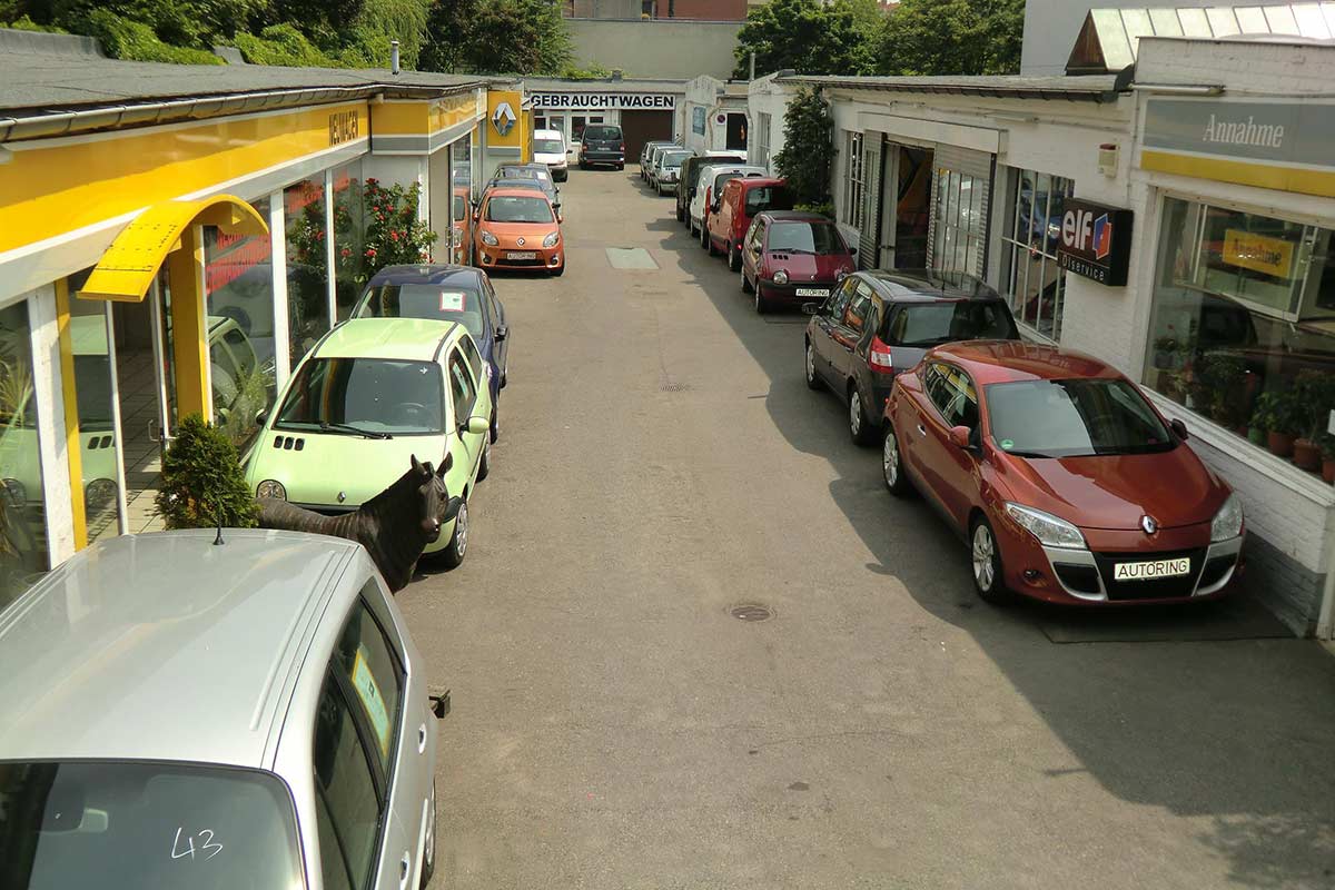 Beispielarbeit von Auto Ring GmbH - veröffentlicht auf Auto-Werkstatt.de