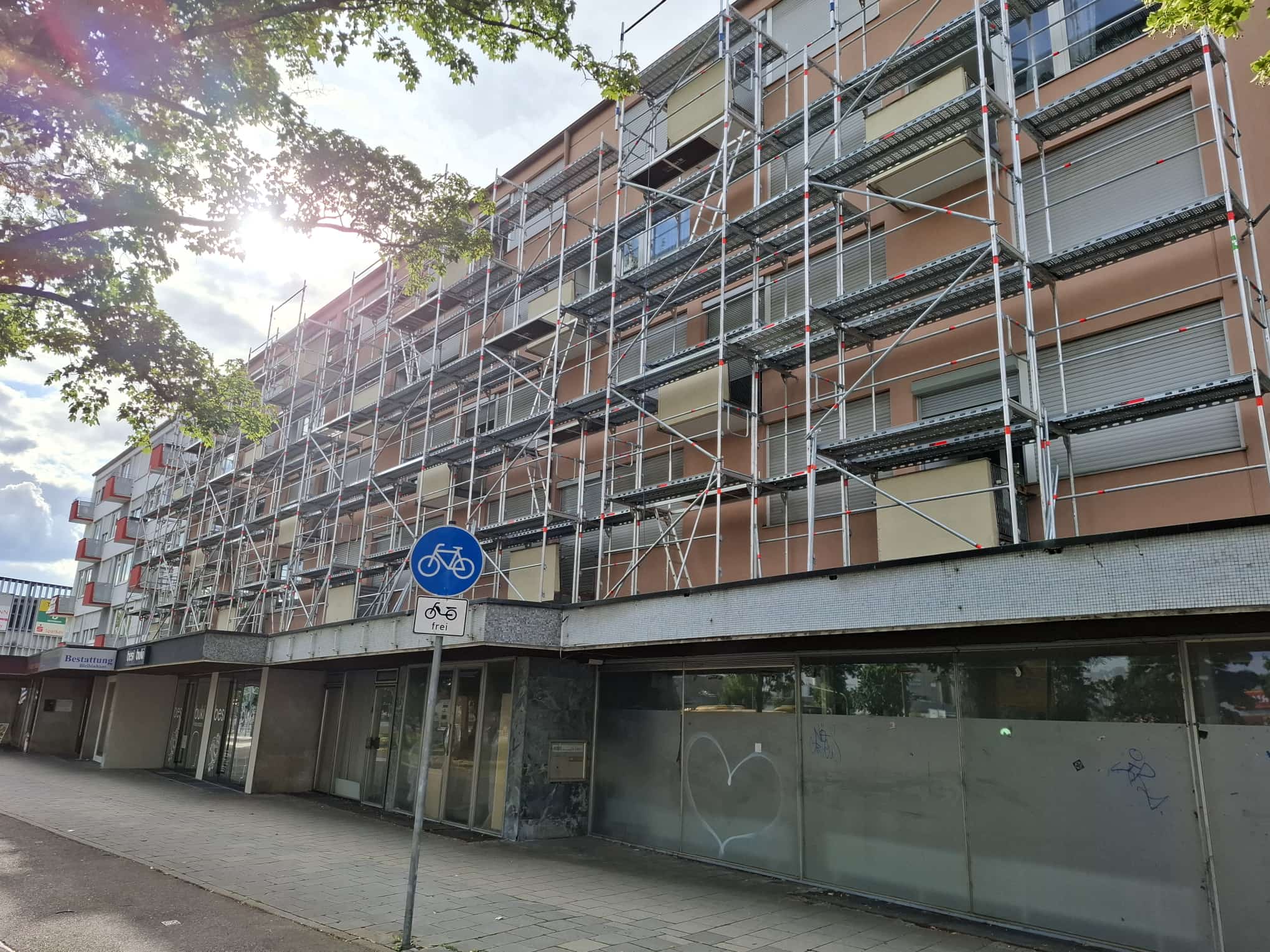 Beispielarbeit von Gerüstbau Connection GmbH - veröffentlicht auf Geruestbau.org