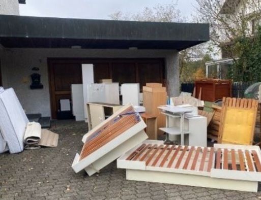 Beispielarbeit von Alzoun Entrümpelung - veröffentlicht auf Hausmeisterdienste.net