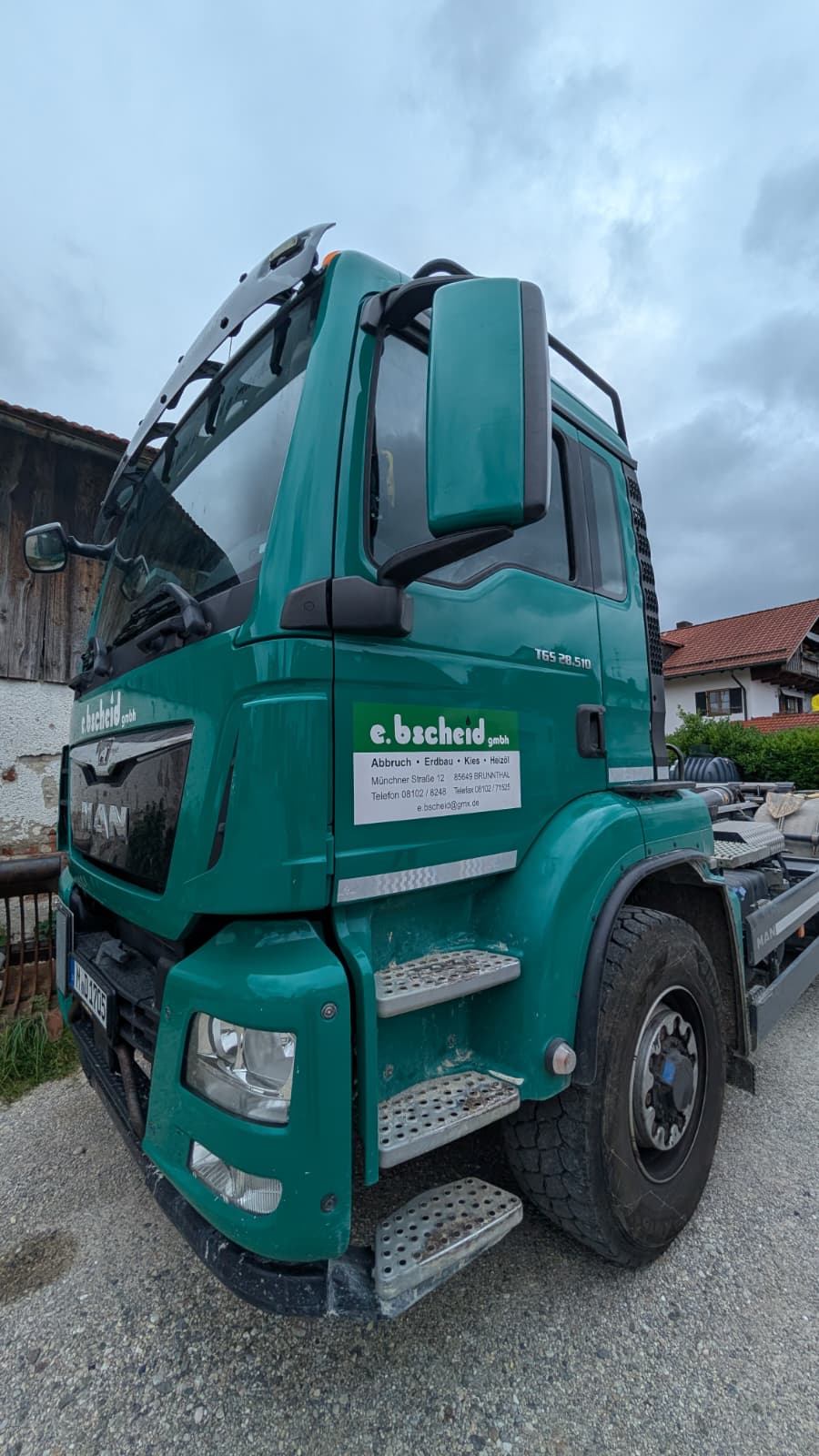 Beispielarbeit von Eduard Bscheid GmbH - Abbruch- Erdarbeiten & Heizöl München - veröffentlicht auf Bauunternehmen.org