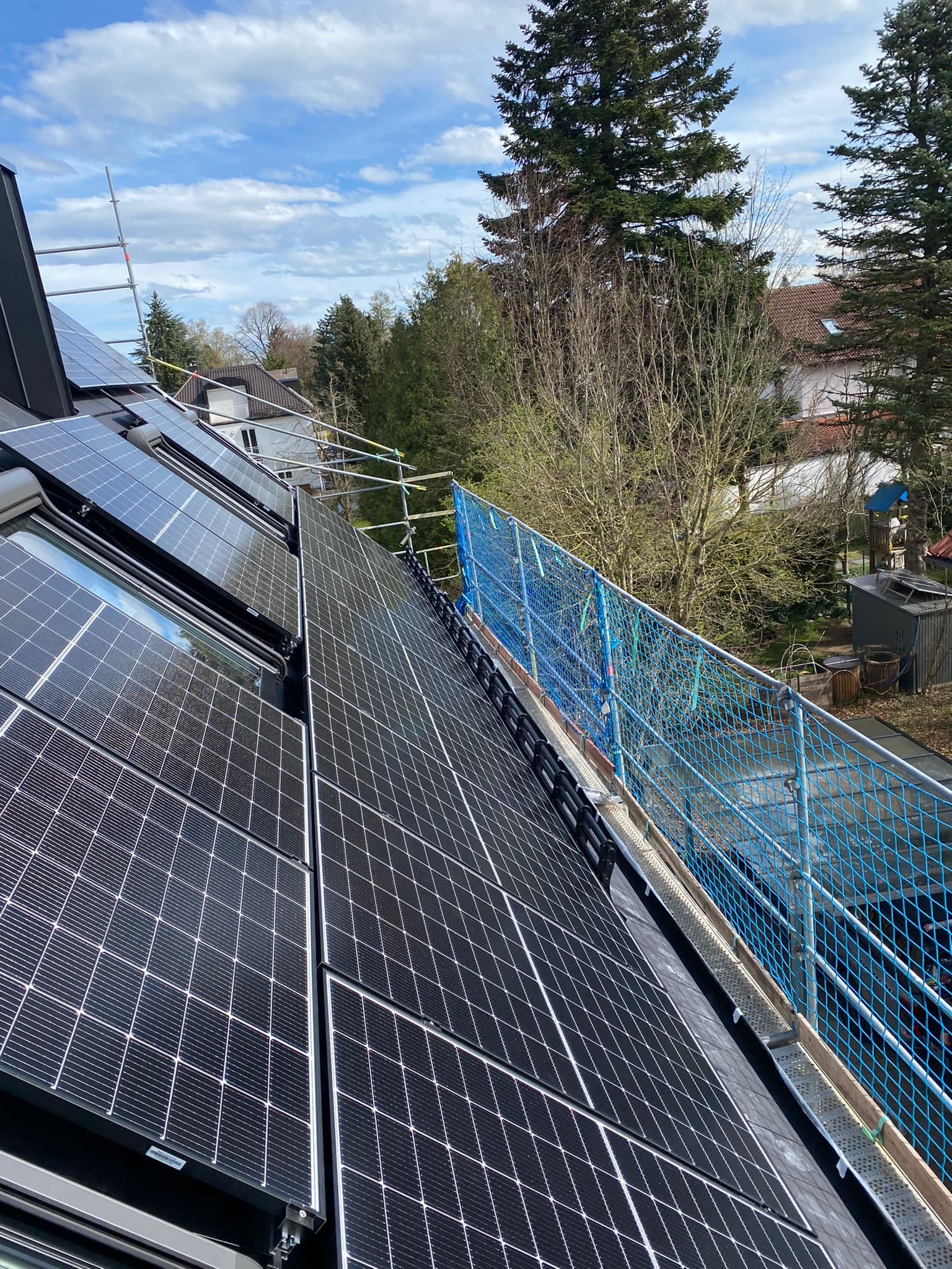Beispielarbeit von Georg Huber Elektroanlagen GmbH - veröffentlicht auf Elektriker.org