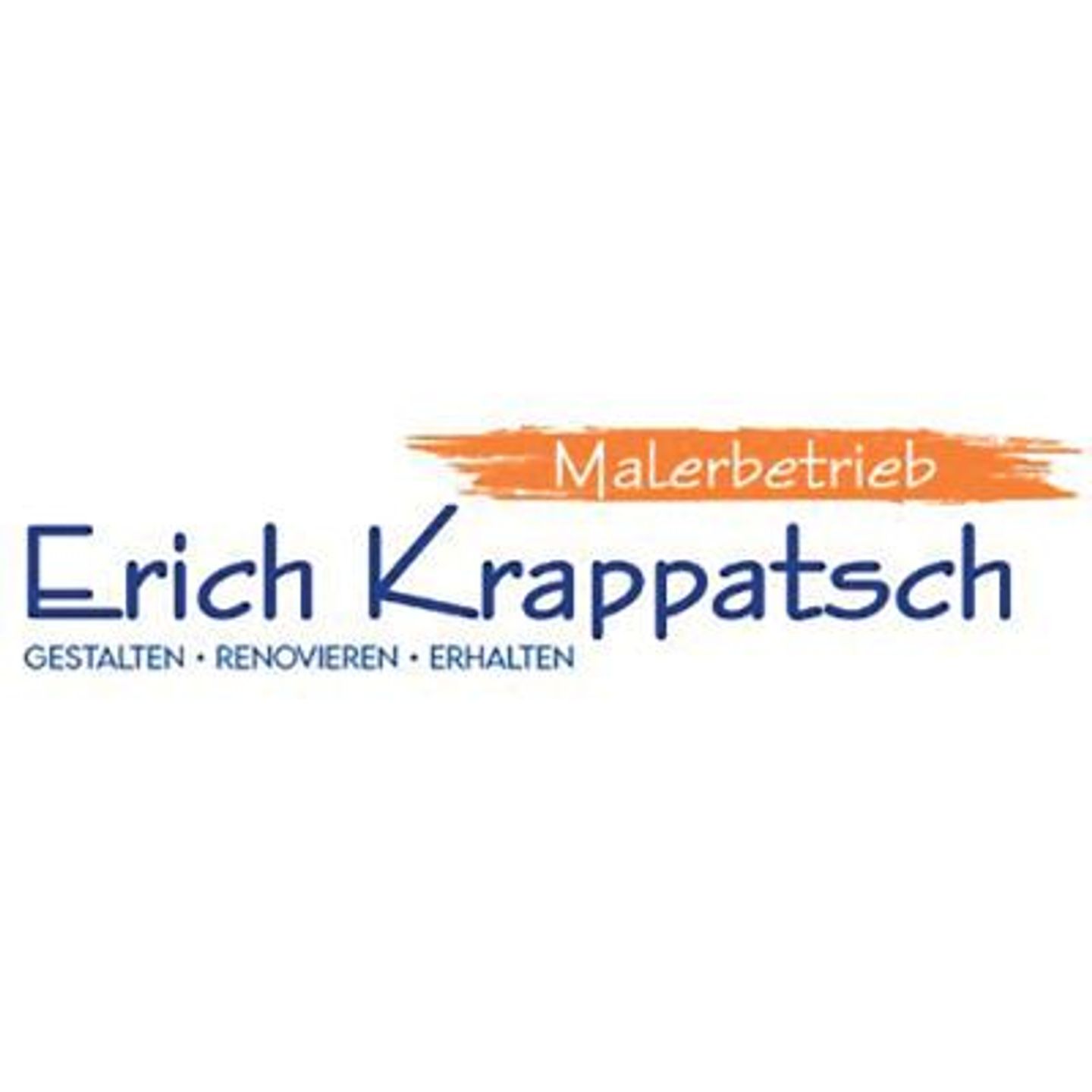 Logo der Firma Malerbetrieb Krappatsch Erich aus Aßling auf dem Branchenportal Maler.org