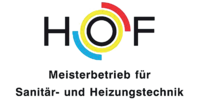 Logo der Firma Hof Meisterbetrieb für Sanitär- und Heizungstechnik aus Bad Langensalza auf dem Branchenportal Klimatechniker.net