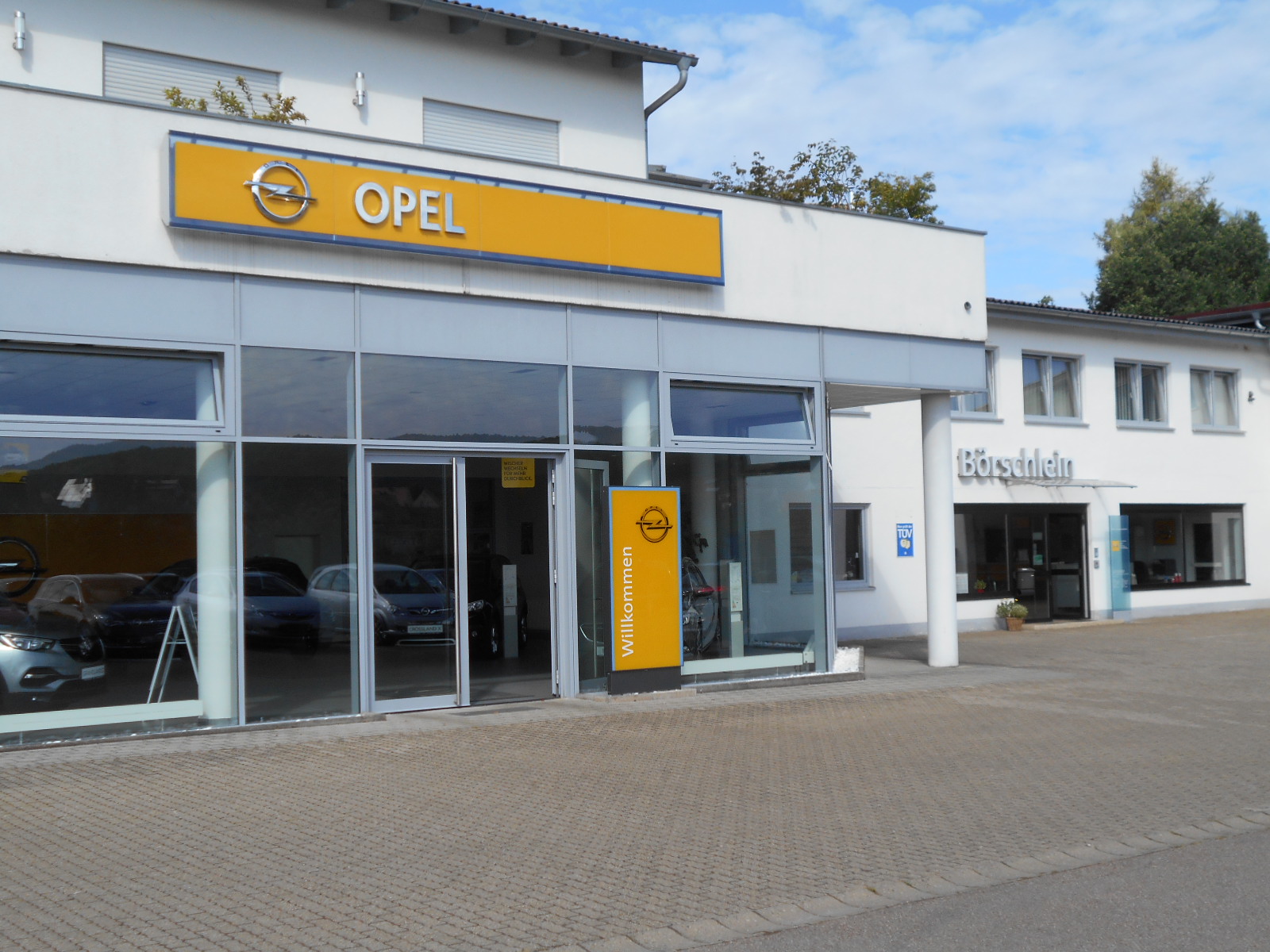 Beispielarbeit von Autohaus Börschlein e.K. - veröffentlicht auf Auto-Werkstatt.de