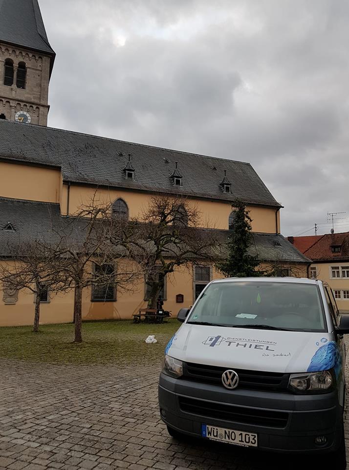 Beispielarbeit von No.1 Dienstleistungen Thiel GmbH & Co. KG - veröffentlicht auf Hausmeisterdienste.net