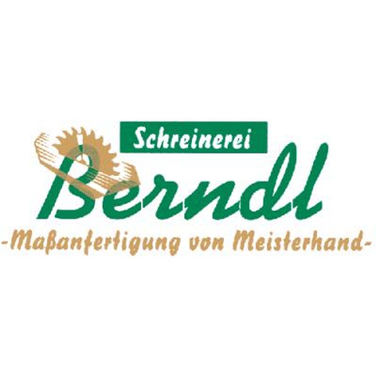 Logo der Firma Schreinerei Berndl GmbH & Co. KG aus Schaufling auf dem Branchenportal Tischler-Schreiner.org