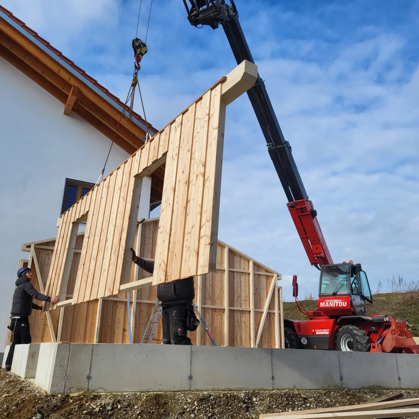 Beispielarbeit von Latein Holzbau GmbH - veröffentlicht auf Tischler-Schreiner.org