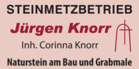 Logo der Firma Knorr Jürgen Steinmetzbetrieb aus Fraureuth auf dem Branchenportal Fensterbau.org