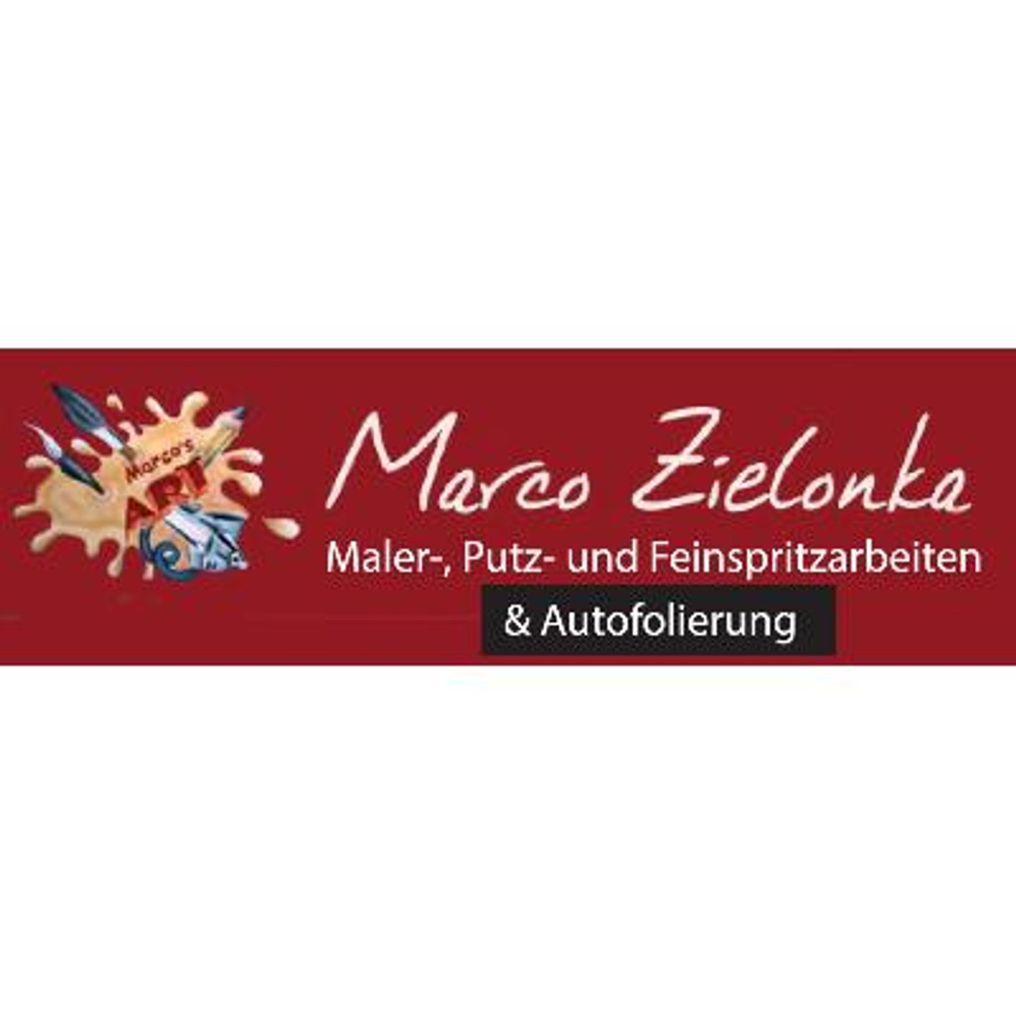 Logo der Firma Malerbetrieb und Folierwerkstatt Marco Zielonka aus Apolda auf dem Branchenportal Maler.org