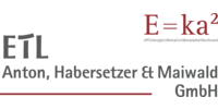 Logo der Firma ETL Anton, Habersetzer & Maiwald GmbH aus Freiburg auf dem Branchenportal Steuer-Berater.de