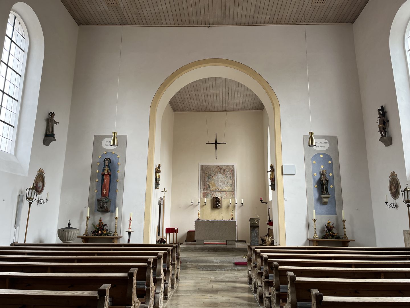 Beispielarbeit von Lorenz Wolfgang Kirchenmalermeister - veröffentlicht auf Maler.org
