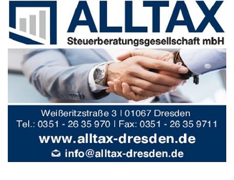 Beispielarbeit von ALLTAX Steuerberatungsgesellschaft mbH - veröffentlicht auf Steuer-Berater.de