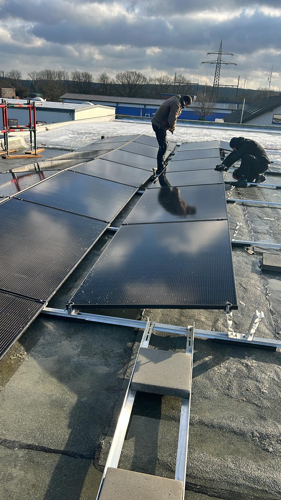Beispielarbeit von Solar NRW GmbH - veröffentlicht auf Solartechnik.org