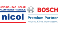 Logo der Firma Nicol Bad-Heizung GmbH aus Hof auf dem Branchenportal Sanitaer.org