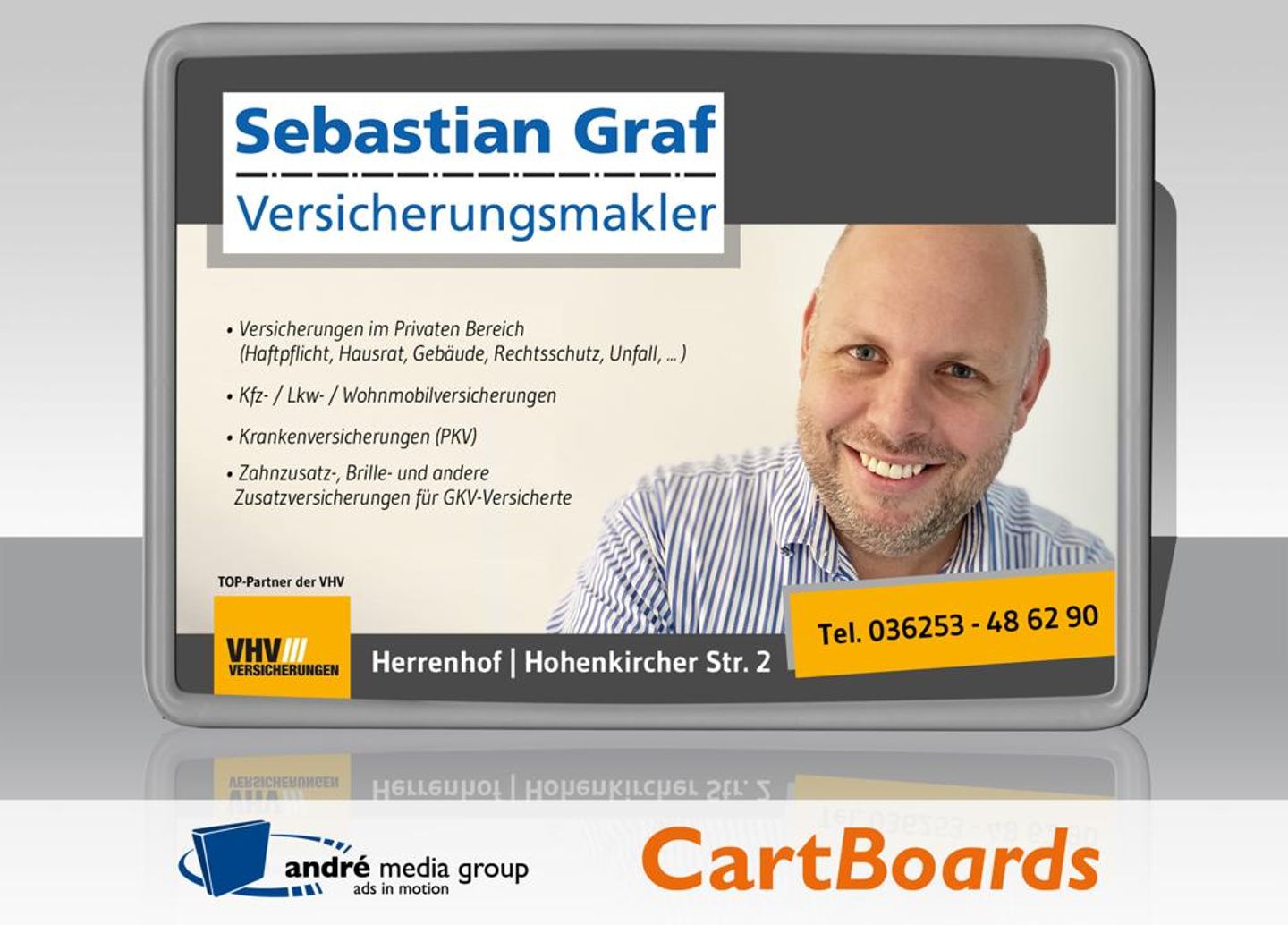 Beispielarbeit von Graf - Versicherungsmakler e. K. - veröffentlicht auf Finanzberater.net