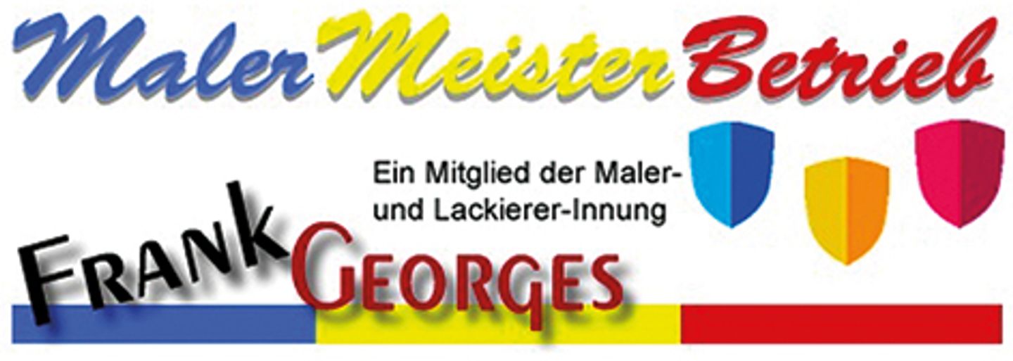 Logo der Firma Malermeisterbetrieb Frank R. Georges aus Nürnberg auf dem Branchenportal Maler.org