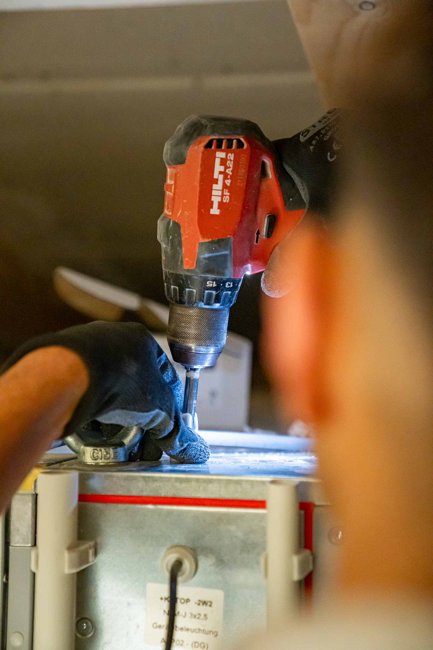 Beispielarbeit von Elektro Hartinger und Sohn GmbH & Co. KG - veröffentlicht auf Elektriker.org