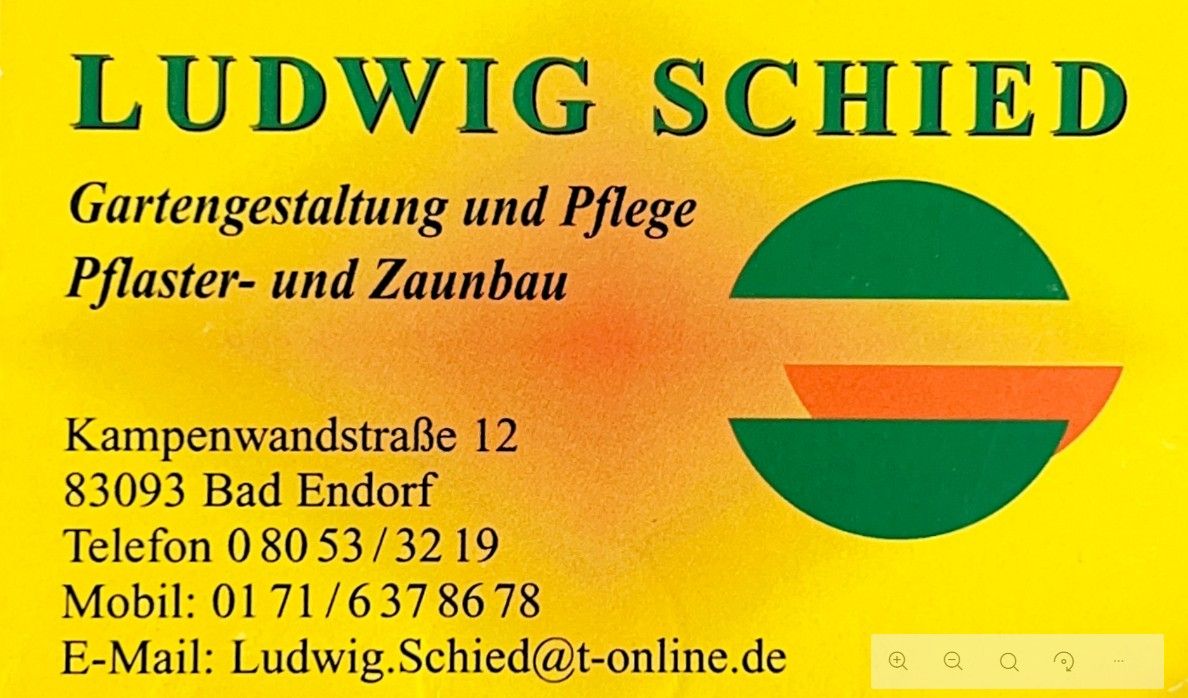 Logo der Firma Schied Ludwig Garten- und Landschaftsbau aus Bad Endorf auf dem Branchenportal Gartenbau.org