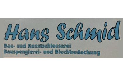 Logo der Firma Schmid Hans Schlosserei Spenglerei aus Mittenwald auf dem Branchenportal Schlosserei.net