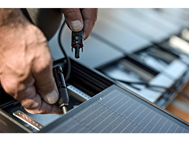 Beispielarbeit von Gaia Innovation Systems GmbH - veröffentlicht auf Solartechnik.org