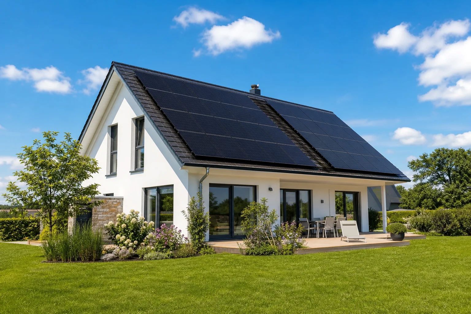 Beispielarbeit von Elektro Sommer - veröffentlicht auf Elektriker.org