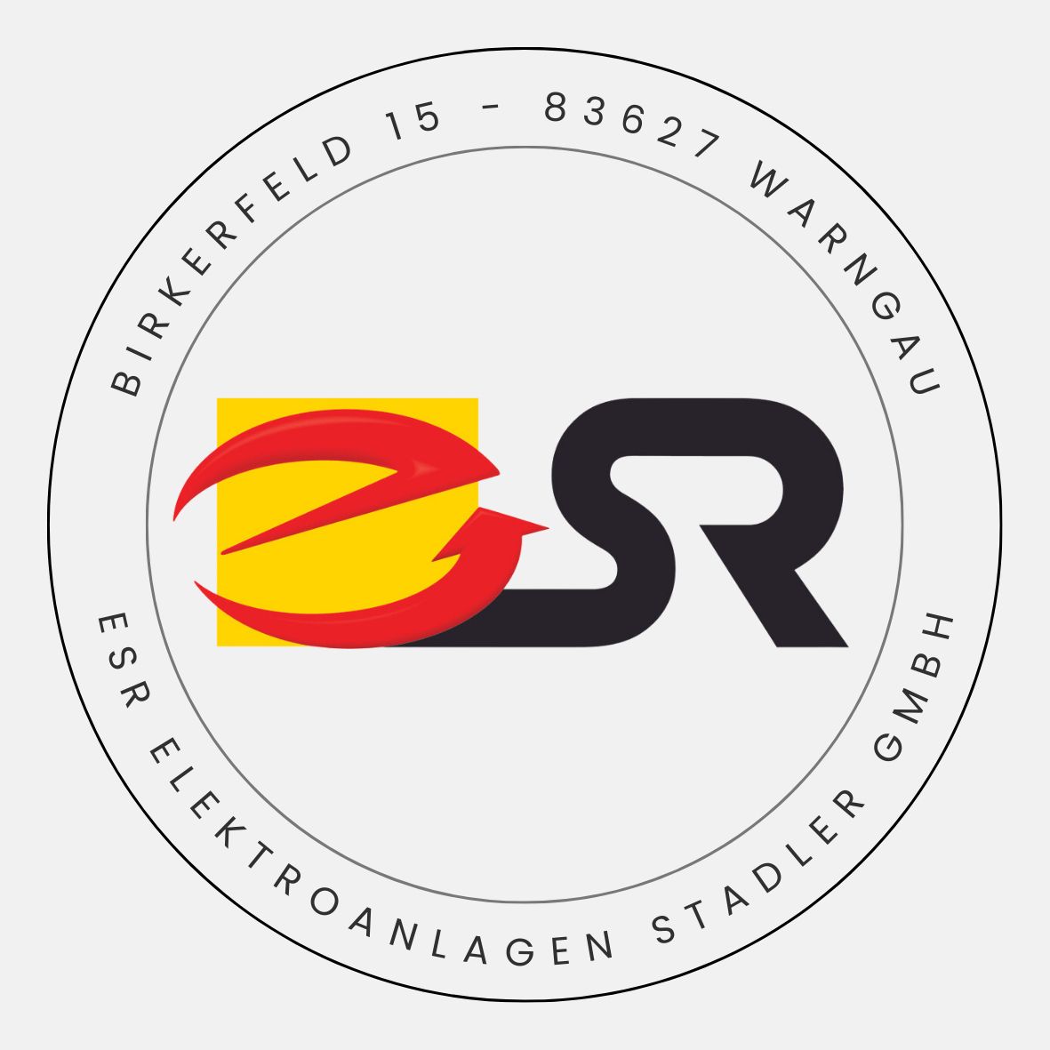 Logo der Firma ESR Elektroanlagen Stadler GmbH aus Warngau auf dem Branchenportal Elektriker.org
