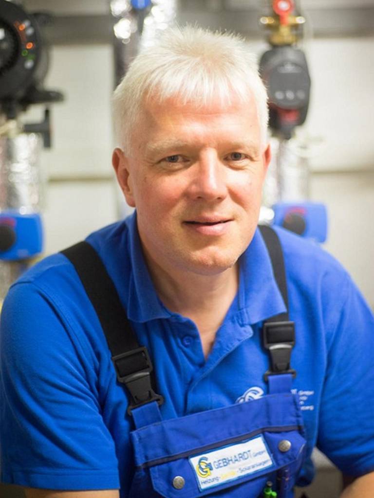 Beispielarbeit von Gebhardt GmbH, Heizung-Sanitär-Solaranlagen - veröffentlicht auf Sanitaer.org