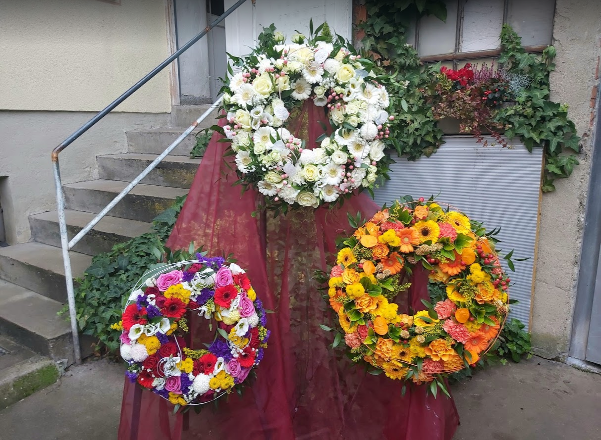 Beispielarbeit von Blumen Groth - veröffentlicht auf Gartenbau.org