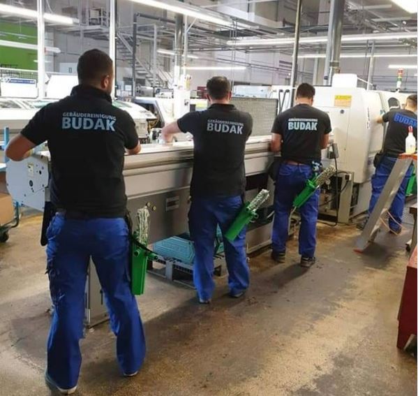 Beispielarbeit von Gebäudereinigung Budak - veröffentlicht auf Hausmeisterdienste.net