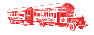 Logo der Firma Paul Itting Spedition-Möbeltransport-Lagerung aus Saalfeld auf dem Branchenportal Hausmeisterdienste.net